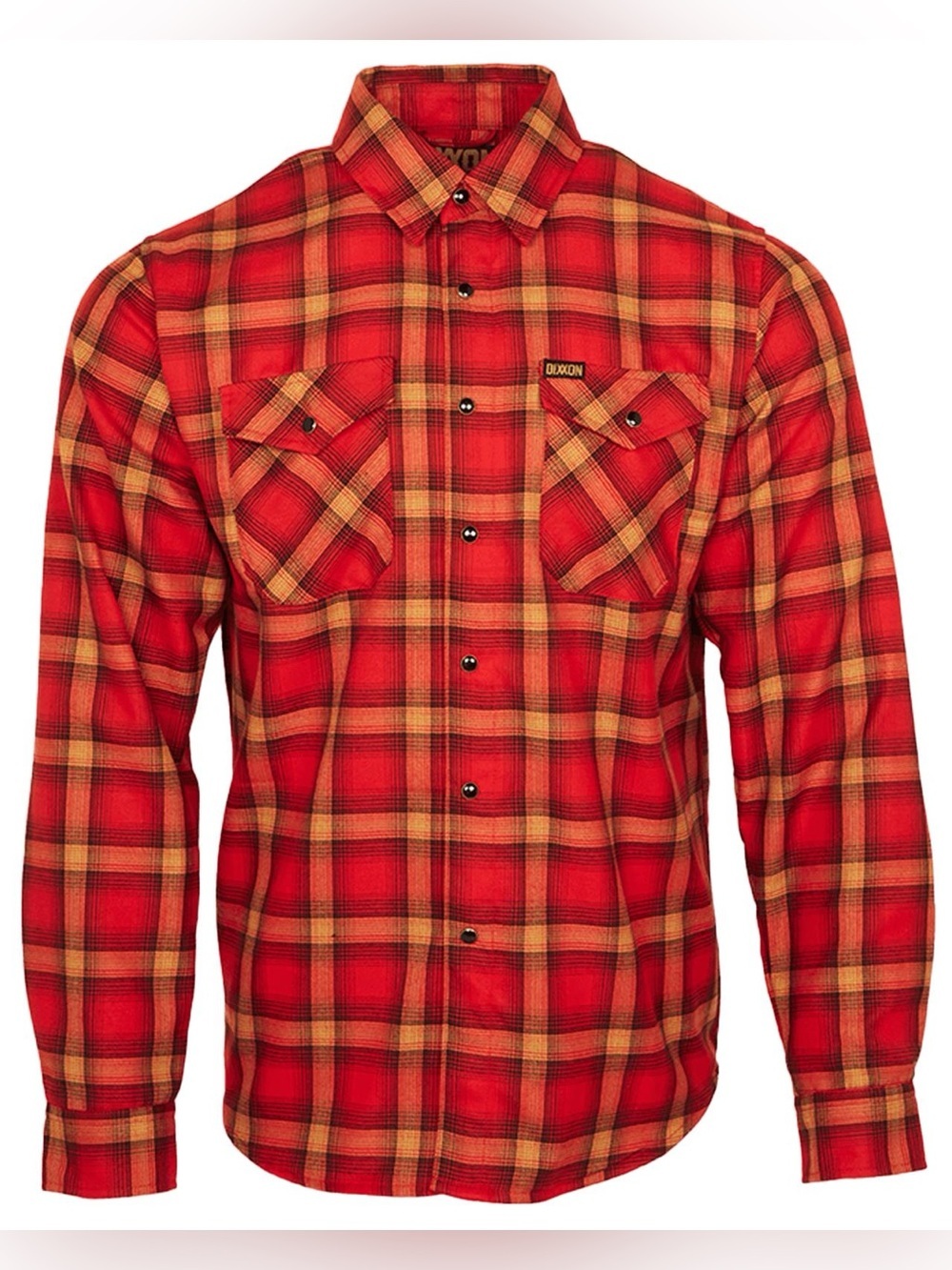 Dixxon Flannel Company "Jarhead" long-sleeve flannel shirt
